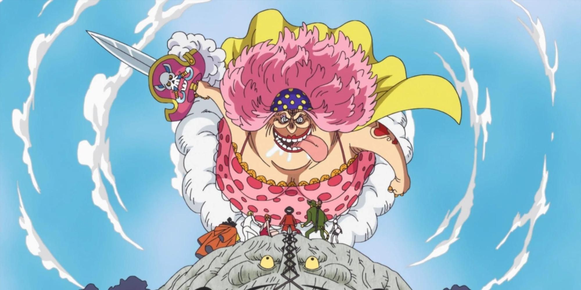 Charlotte Linlin in One Piece 